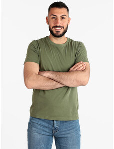 Guy T-shirt Uomo Manica Corta Verde Taglia 3xl