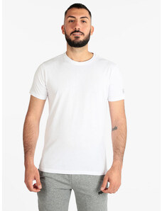 Baci & Abbracci T-shirt Uomo Manica Corta Bianco Taglia Xl