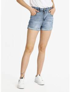 3 Desy Shorts In Jeans a Vita Alta Donna Taglia M