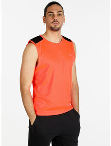 Athl Dpt Canotta Sportiva Da Uomo T-shirt Arancione Taglia M