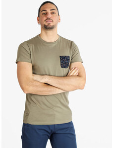 Coveri Collection T-shirt Manica Corta Uomo Con Taschino Verde Taglia Xl
