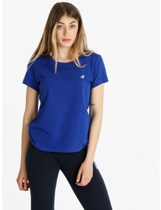 U.S. Grand Polo T-shirt Manica Corta Donna Monocolore Blu Taglia L