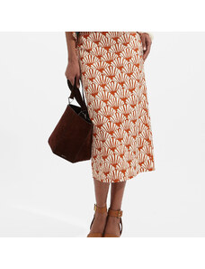 La DoubleJ Skirts gend - Pencil Skirt Ventaglio XS 98% Cotton 2% Elastane