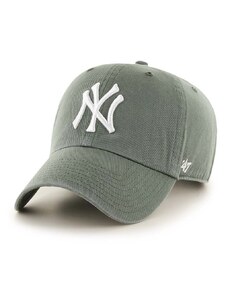 47 brand berretto da baseball in cotone MLB New York Yankees B-RGW17GWS-MSA