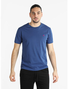 U.S. Grand Polo T-shirt Manica Corta Uomo Con Logo Blu Taglia Xxl