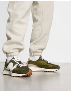New Balance - 327 - Sneakers color kaki-Grigio
