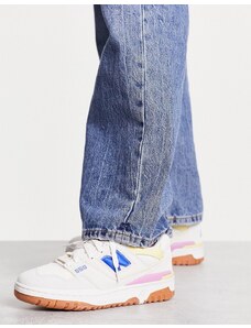 New Balance - 550 - Sneakers tonalità pastello con suola in gomma-Multicolore