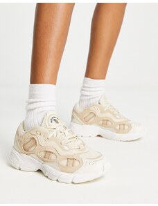 adidas Originals - Astir SN - Sneakers color avena e bianco-Neutro