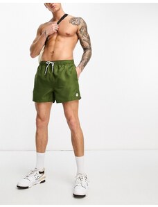 New Look - Core - Pantaloncini da bagno kaki-Verde