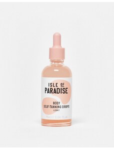 Isle of Paradise - Gocce autoabbronzanti per il corpo - Chiaro 75 ml-Nessun colore