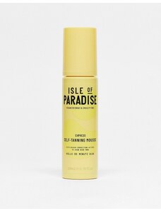 Isle of Paradise - Express - Mousse autoabbronzante da 200 ml-Nessun colore