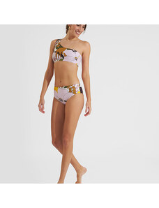 La DoubleJ Swimwear gend - Goddess Bikini Top Big Flower Rose L 92% Polyamide 8% Elastane