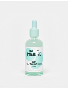 Isle of Paradise - Gocce autoabbronzanti per il corpo - Medio 75 ml-Nessun colore