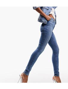 ASOS Tall ASOS DESIGN Tall - Ultimate - Jeans skinny blu medio