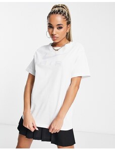 Nike - Air - T-shirt boyfriend bianca-Bianco