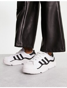 adidas Originals - Superstar Millencon - Chunky sneakers bianche e nere-Bianco