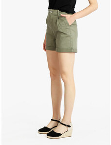 Solada Shorts Donna In Cotone Verde Taglia M