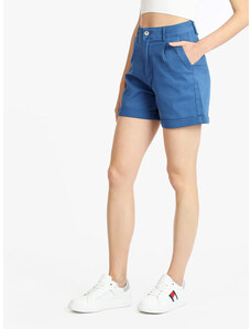 Solada Shorts Donna In Cotone Blu Taglia Xs