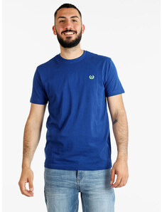 Be Board T-shirt Basic Uomo Manica Corta Blu Taglia L