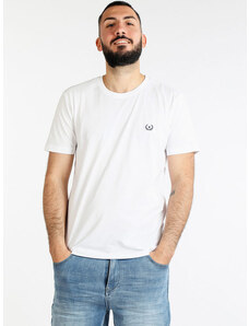 Be Board T-shirt Basic Uomo Manica Corta Bianco Taglia 3xl