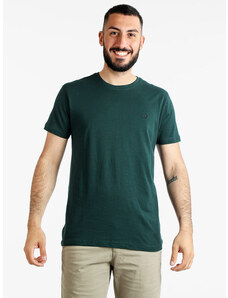 Be Board T-shirt Basic Uomo Manica Corta Verde Taglia Xl