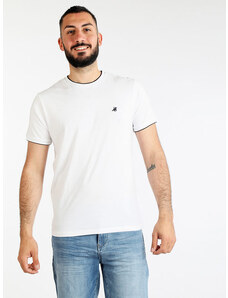 U.S. Grand Polo T-shirt Uomo In Cotone Manica Corta Bianco Taglia 3xl