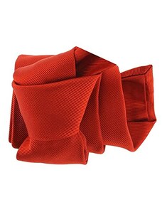 Tony & Paul - Cravatta di lusso fatta a mano, colore: Rosso Geraneo