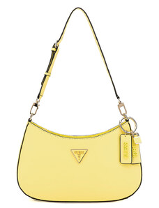 Guess Noelle Top Zip Shoulder Bag Yel Hwzg7879180 Yellow