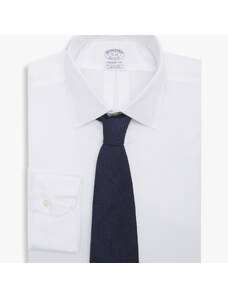 Brooks Brothers Camicia Bianca Regular Fit Non-Iron in cotone con collo Ainsley - male Camicie eleganti Bianco 17H