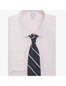 Brooks Brothers Camicia Rosa Pastello Regular Fit Non-Iron in cotone con collo Ainsley - male Camicie eleganti Rosa Pastello 18