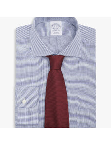 Brooks Brothers Camicia Blu Regular Fit Non-Iron con collo aperto - male Camicie eleganti Blu 17H