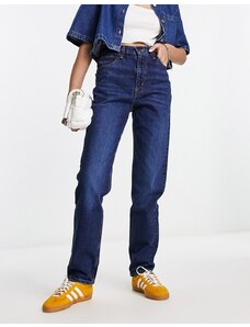 Levi's - Jeans dritti slim a vita alta blu lavaggio medio anni '70
