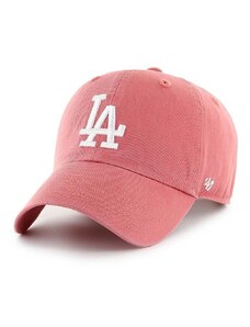47 brand berretto da baseball in cotone MLB Los Angeles Dodgers B-RGW12GWSNL-IRA