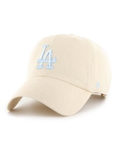 47 brand berretto da baseball in cotone MLB Los Angeles Dodgers B-NLRGW12GWS-NTG