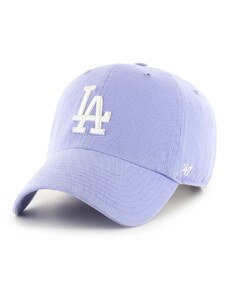 47 brand berretto da baseball in cotone MLB Los Angeles Dodgers B-RGW12GWS-LVB
