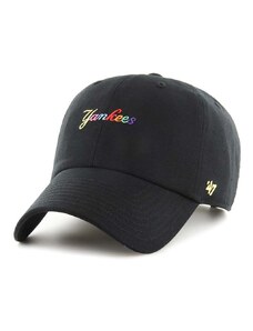 47brand cappello con visiera con aggiunta di cotone MLB New York Yankees