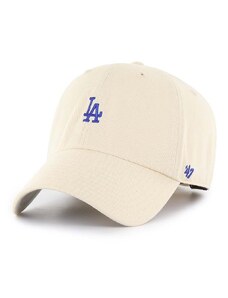 47brand berretto da baseball in cotone MLB Los Angeles Dodgers B-BSRNR12GWS-NTA