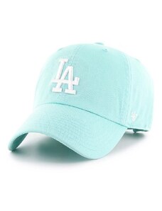 47 brand berretto da baseball in cotone MLB Los Angeles Dodgers B-RGW12GWSNL-TFC