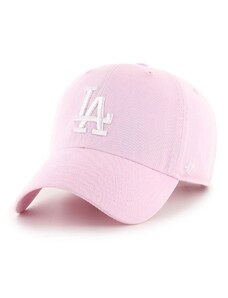 47 brand berretto da baseball in cotone MLB Los Angeles Dodgers B-RGW12GWSNL-PTA