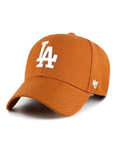 47brand cappello con visiera con aggiunta di cotone MLB Los Angeles Dodgers