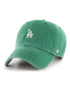 47 brand berretto da baseball in cotone MLB Los Angeles Dodgers B-BSRNR12GWS-KYA