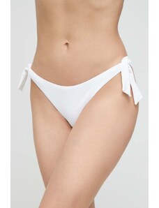Trussardi slip da bikini colore bianco