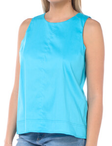 158c T-shirt donna oversize in cotone manica lunga: in offerta a 19.99€ su