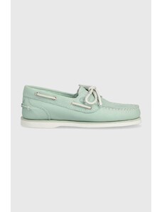 Timberland mocassini in camoscio Classic Boat donna TB0A2N83D801