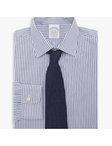 Brooks Brothers Camicia Blu Regular Fit Non-Iron in cotone stretch con collo Button-Down - male Camicie eleganti Blu 17