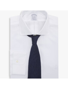 Brooks Brothers Camicia Bianca Regular Fit con collo aperto - male Camicie eleganti Bianco 18