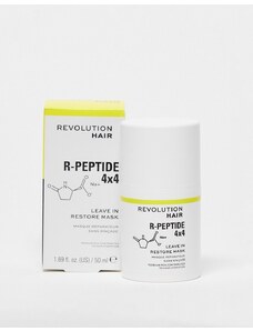 Revolution - Haircare R-Peptide4x4 - Maschera riparatrice senza risciacquo da 50 ml-Nessun colore