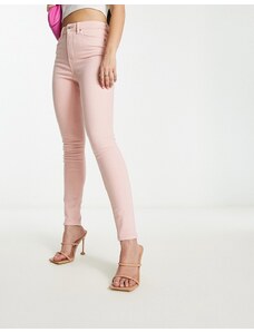 ASOS DESIGN - Ultimate - Jeans skinny rosa pastello