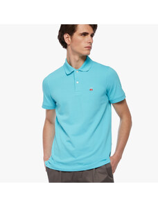Brooks Brothers Polo slim fit Golden Fleece in cotone stretch Supima - male Polo Turchese M