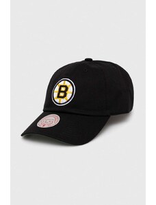 Mitchell&Ness berretto da baseball in cotone Boston Briuns